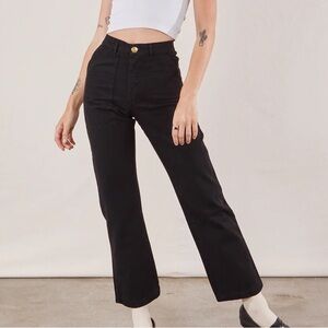 Black BBP Work Pants